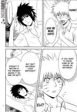 Page 8 of SASUKE ♥ HAPIBA!!