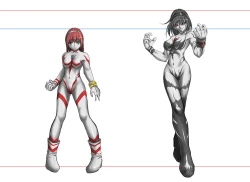 Page 5 of Main story of Ultra-Girl Sophie