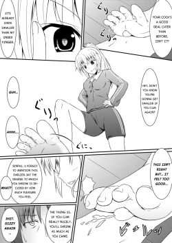 Page 11 of Neon's Report - Fukugougata Shukushou Gas no Kouka Sokutei