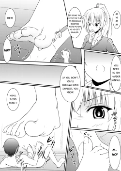 Page 13 of Neon's Report - Fukugougata Shukushou Gas no Kouka Sokutei
