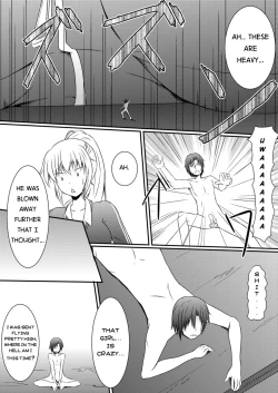 Page 23 of Neon's Report - Fukugougata Shukushou Gas no Kouka Sokutei