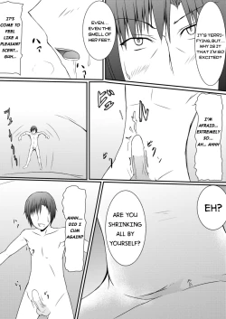 Page 30 of Neon's Report - Fukugougata Shukushou Gas no Kouka Sokutei