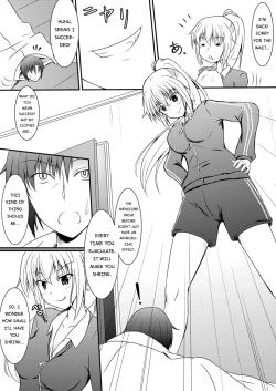 Page 8 of Neon's Report - Fukugougata Shukushou Gas no Kouka Sokutei