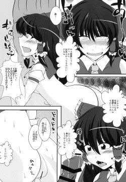 Page 10 of Reimu chan Choukyou Nisshi