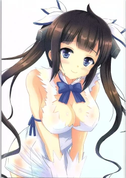 Page 2 of Happy ToGetHer 05 - Hestia ni Yuetsu o Motomeru no wa Machigatteiru Darou ka