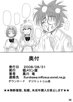 Page 26 of To LOVE ru Drink? Vol. 2