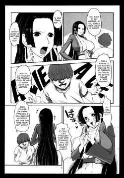 Page 5 of Metabolism-H Moto Dorei Kaizoku Jotei Hancock no Hanayome Shiyugyou