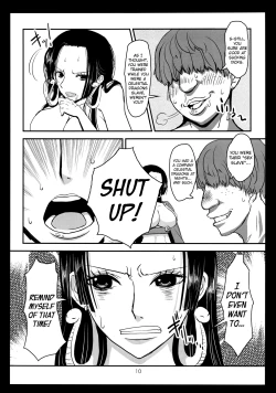 Page 9 of Metabolism-H Moto Dorei Kaizoku Jotei Hancock no Hanayome Shiyugyou