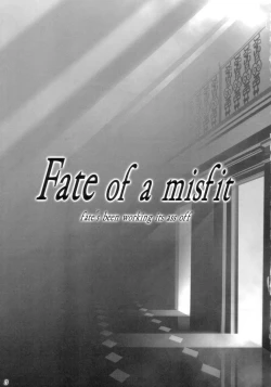 Page 2 of Fate of a misfit