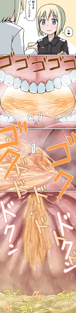 Page 10 of Shukushou Onee-chan no Full Tour Manga