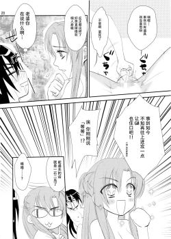 Page 26 of Kirito-kun no Shiroku Betatsuku nani ka