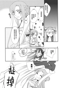 Page 6 of Kirito-kun no Shiroku Betatsuku nani ka