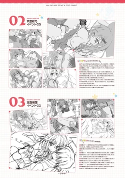 Page 142 of Hanasaki Work Spring! Visual Fanbook