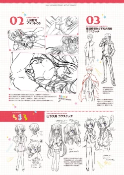 Page 148 of Hanasaki Work Spring! Visual Fanbook