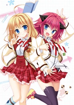 Page 160 of Hanasaki Work Spring! Visual Fanbook