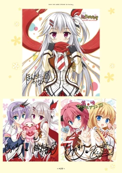 Page 36 of Hanasaki Work Spring! Visual Fanbook