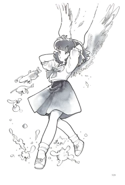 Page 330 of Azuma Hideo Sakuhin Shuusei - Yoru no Tobari no Naka de