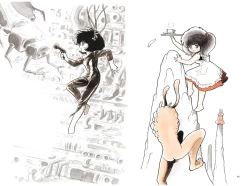 Page 93 of Azuma Hideo Sakuhin Shuusei - Yoru no Tobari no Naka de