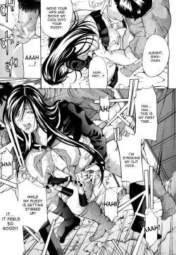 Page 22 of Chichi Kuri Choukyou Kittoban2, 9