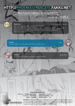 Page 16 of Maryoku Kyoukyuu Chuudoku | Mana Transfer Addiction