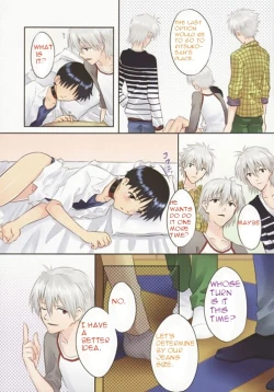 Page 11 of Sannin-bun no Ai o Sosogu zo | Feed me with the love of three