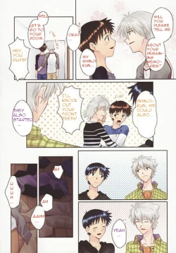 Page 18 of Sannin-bun no Ai o Sosogu zo | Feed me with the love of three