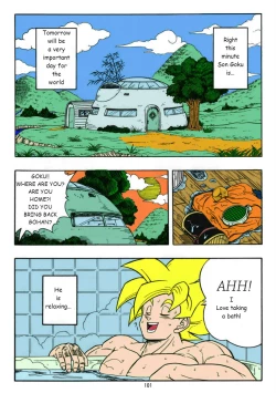 Page 3 of DRAGONBALL H Bessatsu Soushuuhen