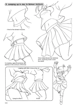 Page 101 of Hikaru Hayashi - Techniques For Drawing Female Manga Characters