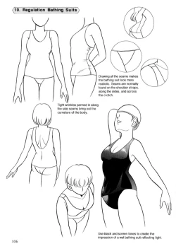 Page 105 of Hikaru Hayashi - Techniques For Drawing Female Manga Characters