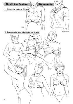Page 37 of Hikaru Hayashi - Techniques For Drawing Female Manga Characters