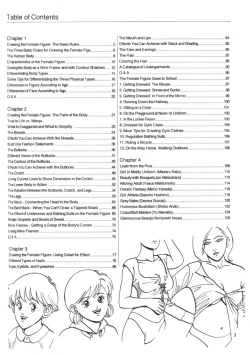 Page 3 of Hikaru Hayashi - Techniques For Drawing Female Manga Characters