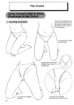 Page 45 of Hikaru Hayashi - Techniques For Drawing Female Manga Characters