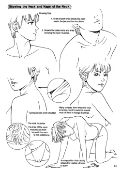 Page 64 of Hikaru Hayashi - Techniques For Drawing Female Manga Characters