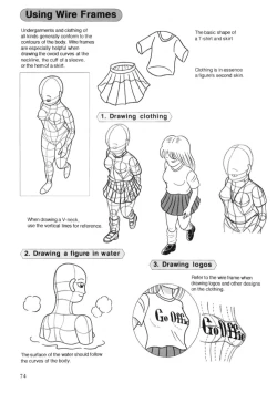 Page 73 of Hikaru Hayashi - Techniques For Drawing Female Manga Characters