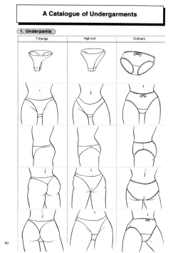 Page 89 of Hikaru Hayashi - Techniques For Drawing Female Manga Characters
