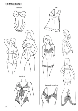Page 93 of Hikaru Hayashi - Techniques For Drawing Female Manga Characters