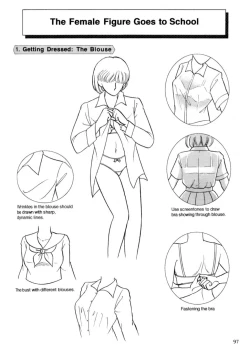 Page 96 of Hikaru Hayashi - Techniques For Drawing Female Manga Characters