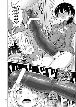 Page 16 of Futanari JC no Nichijou | Futanari Daily Life