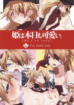 Page 3 of Hime wa Honjitsu mo Kawaii - She's so cute!