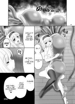 Page 22 of Alice no Ie ni Isuwaru Shokushu-san