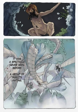 Page 14 of Mushi Mezuru Himegimi 1