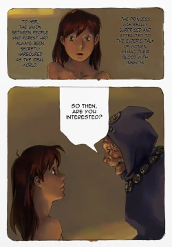 Page 27 of Mushi Mezuru Himegimi 1