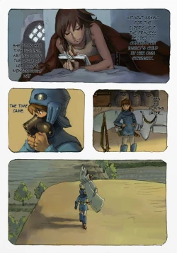 Page 33 of Mushi Mezuru Himegimi 1