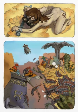 Page 52 of Mushi Mezuru Himegimi 1