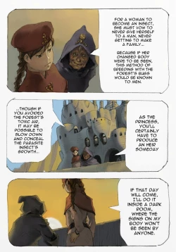 Page 61 of Mushi Mezuru Himegimi 1