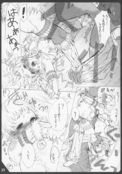 Page 23 of Mitsurin no Arashi Daisakusen