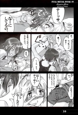 Page 9 of Full Metal Pink! IV
