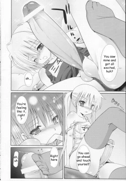 Page 9 of Sukumizu Hayate to Futanari Nagi