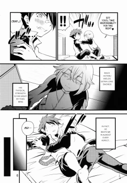 Page 4 of Aikata no Are ga Ooki Sugiru Kudan