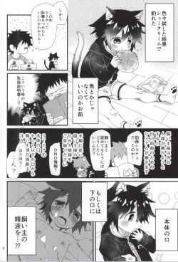 Page 6 of Robo Neko no Shitsukekata